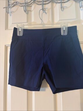 New York & Co Women's Navy Blue Shorts